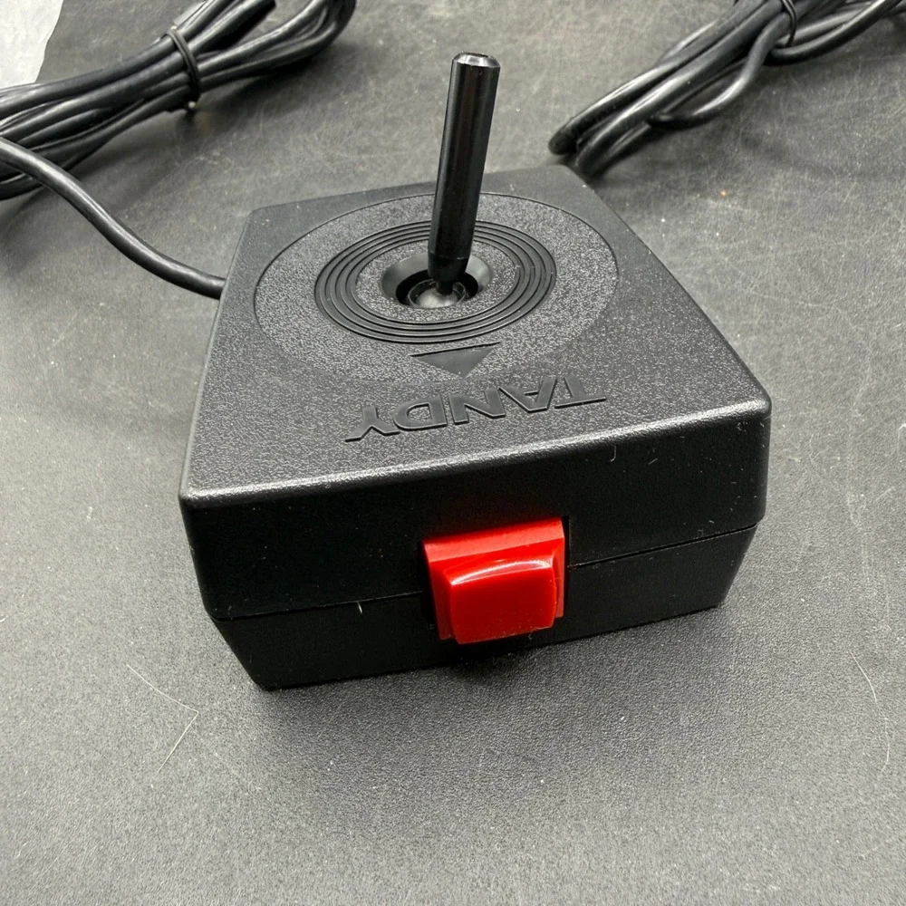 Vintage Tandy Joystick Controllers for Color Computer 26-3008A Untested